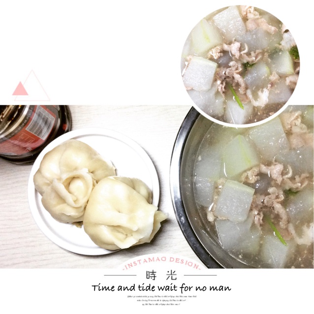 羊肉冬瓜汤