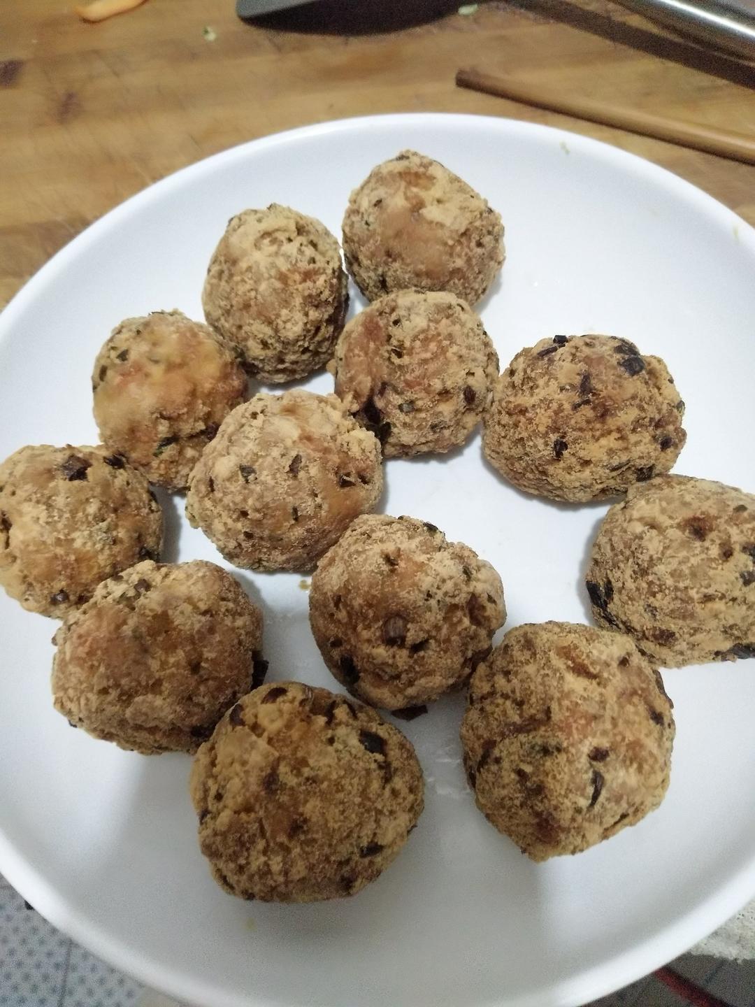 家常豆腐丸子