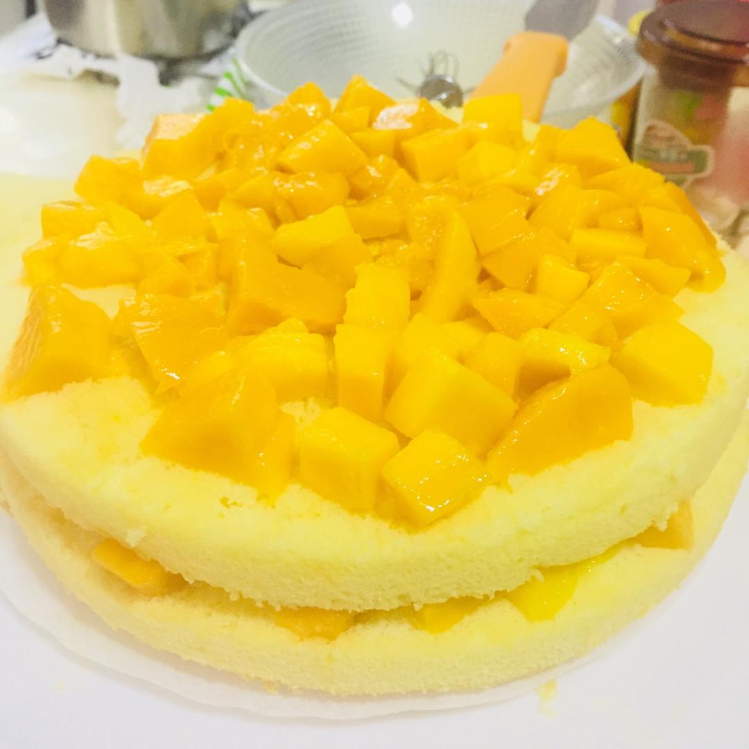 日式棉花蛋糕