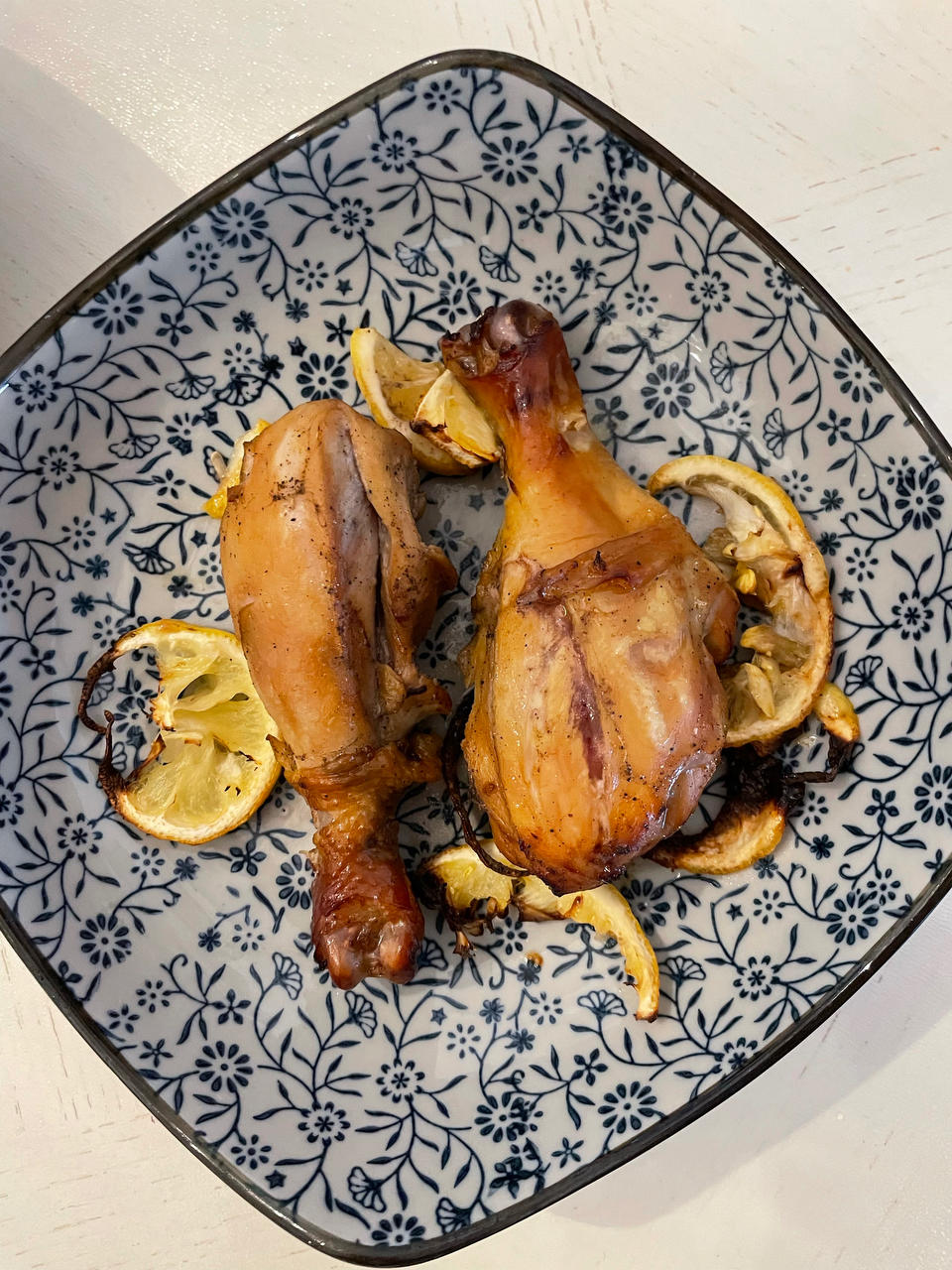 好吃到舔手指的🍋柠檬蒜香烤鸡翅-「家庭版」