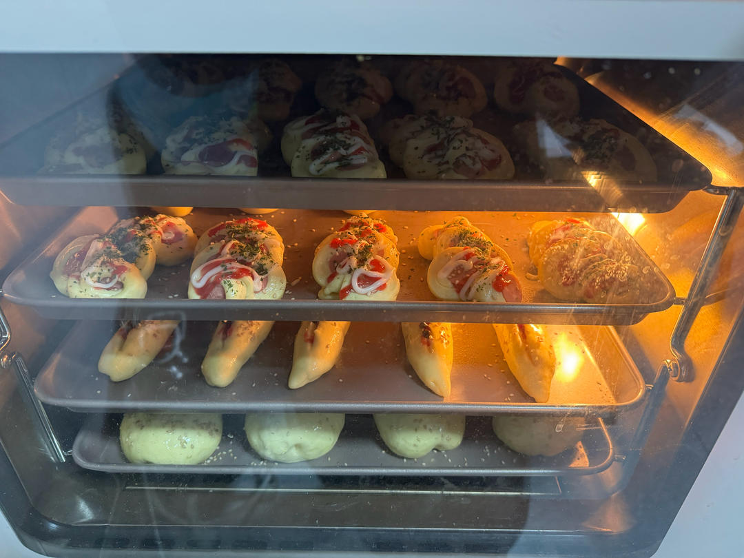 一次发酵面包卷