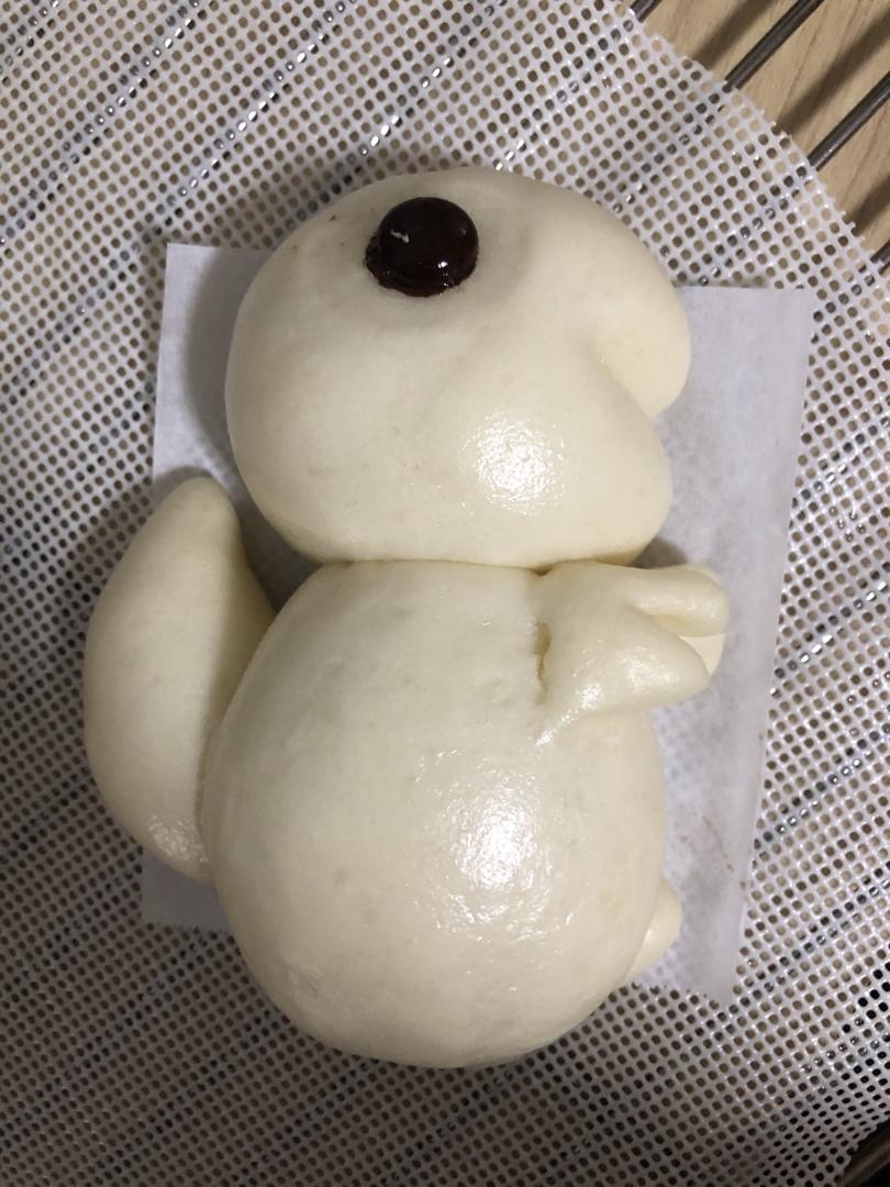 卡通馒头--粉色恐龙