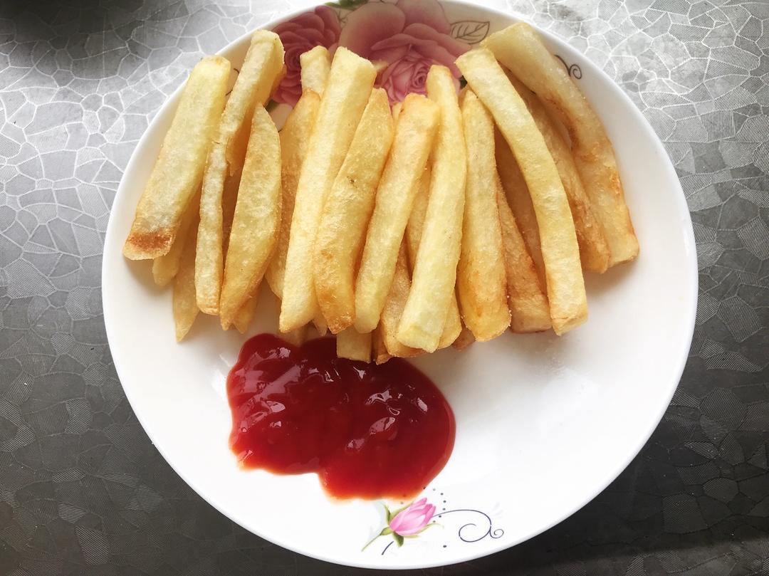 ❤完美复制肯德基 麦当劳炸薯条❤