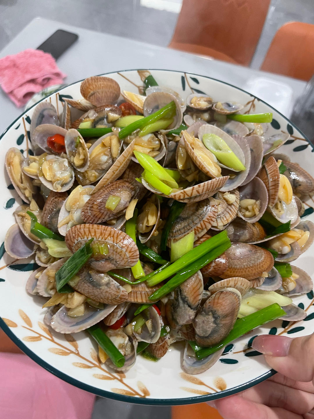 5分钟快手菜❗️秒杀路边摊爆炒花甲～好吃到爆