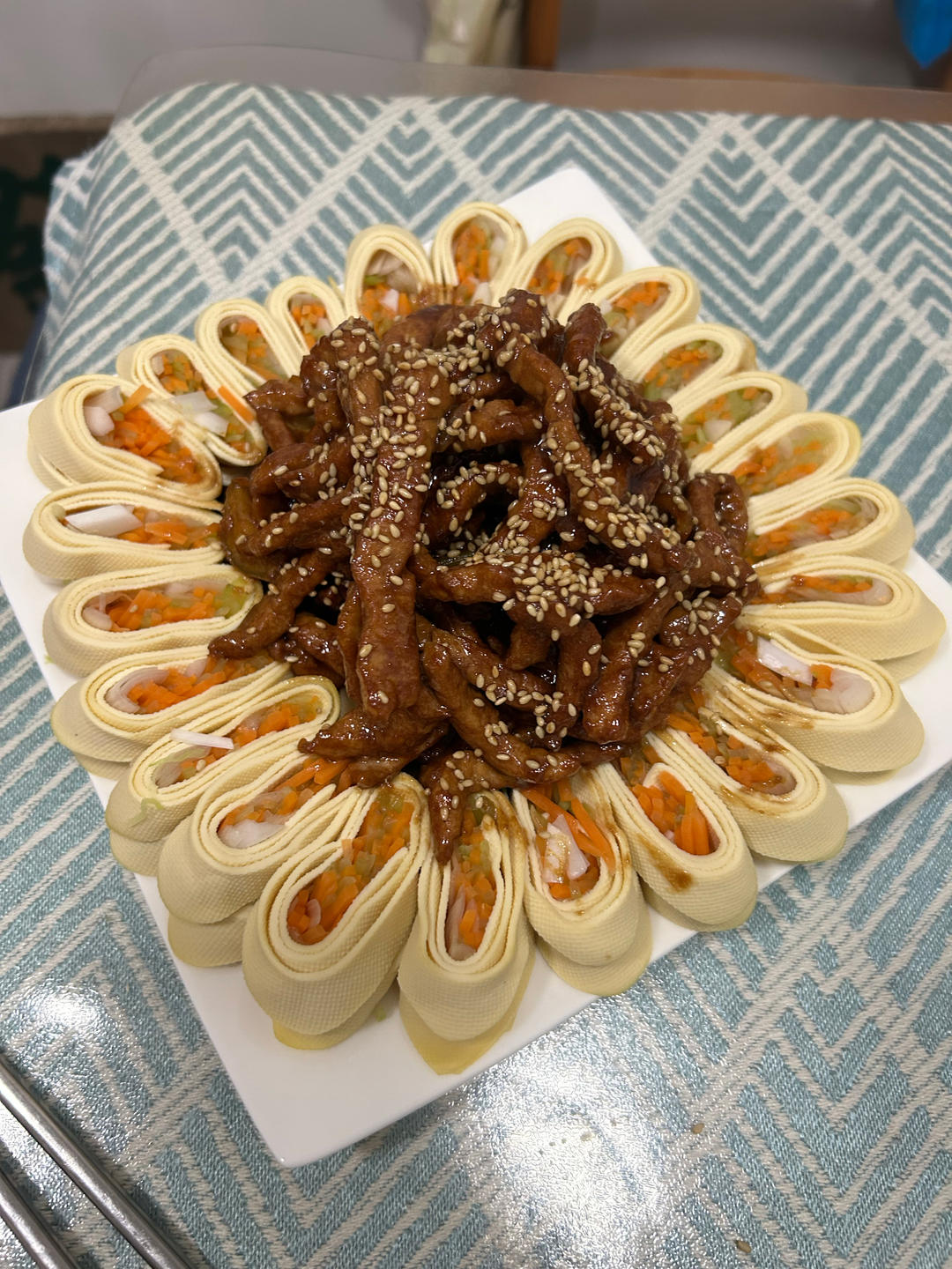 京酱肉丝