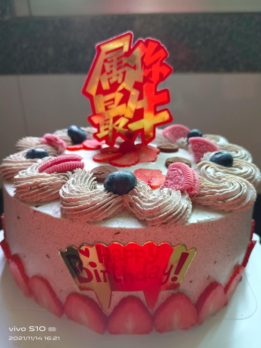 鲜花蛋糕