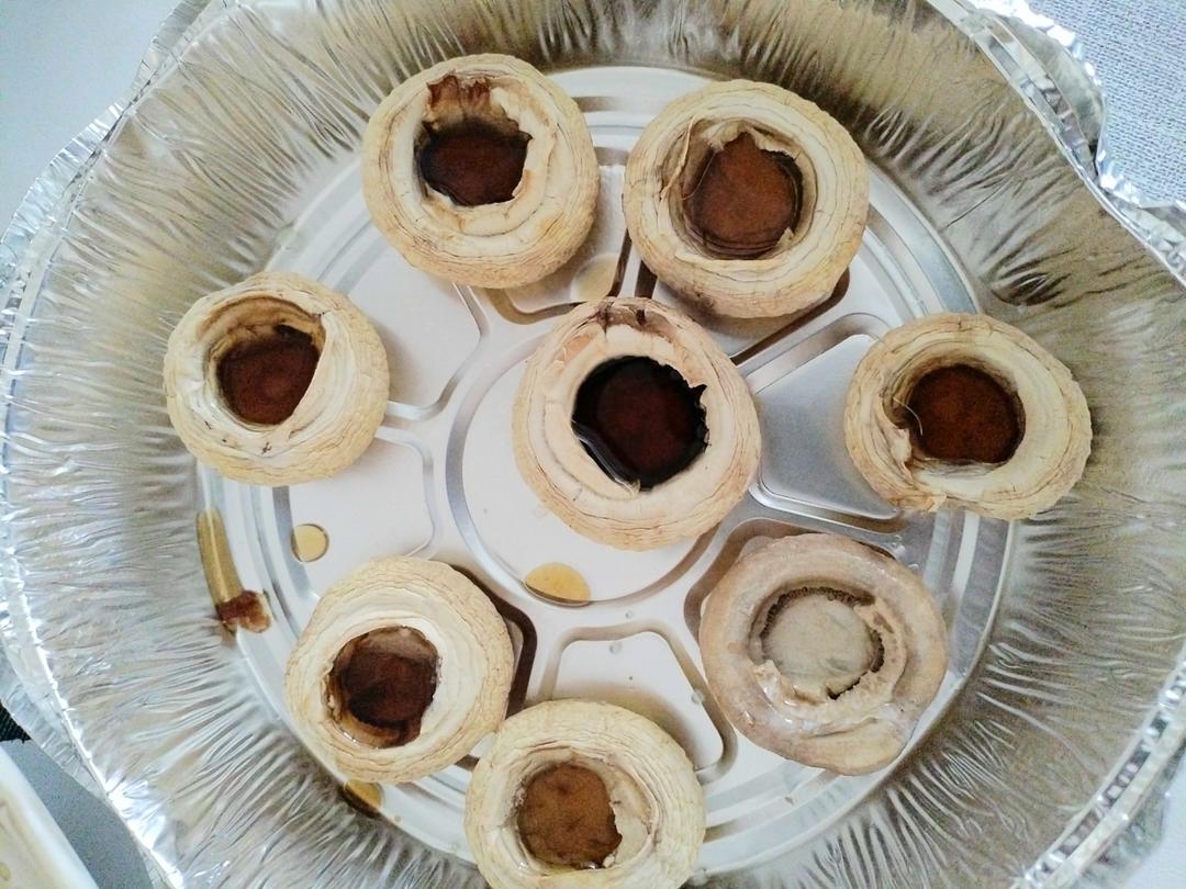 烤口蘑（空气炸锅）