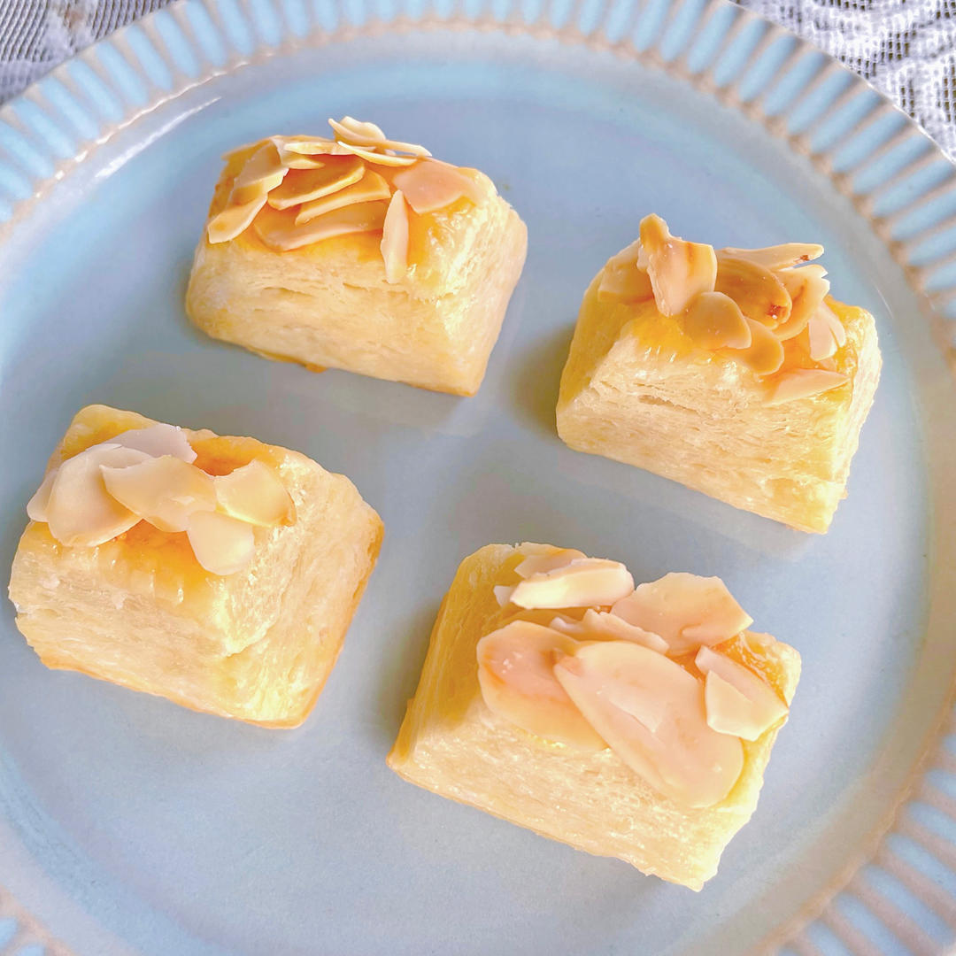 杏仁千层酥