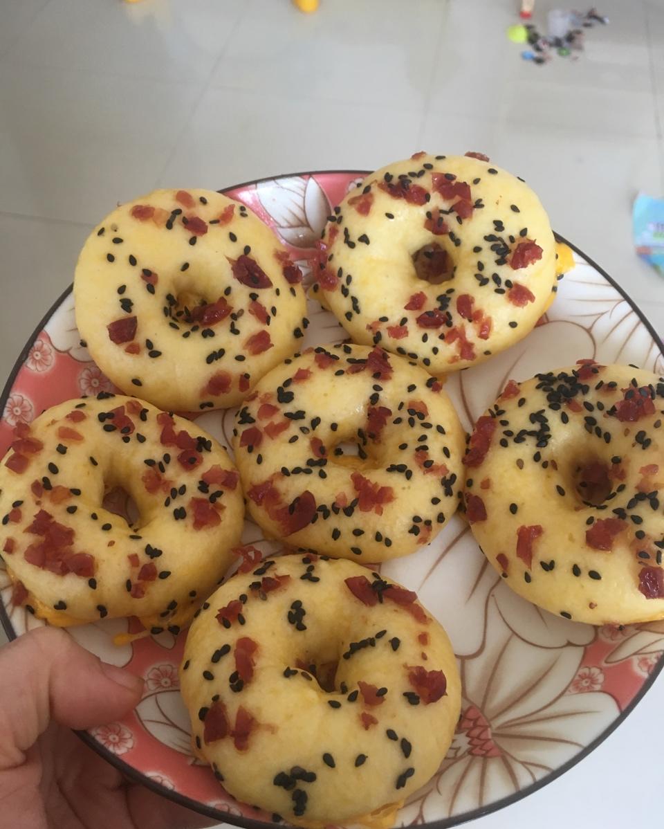 玉米面甜甜圈 宝宝辅食食谱