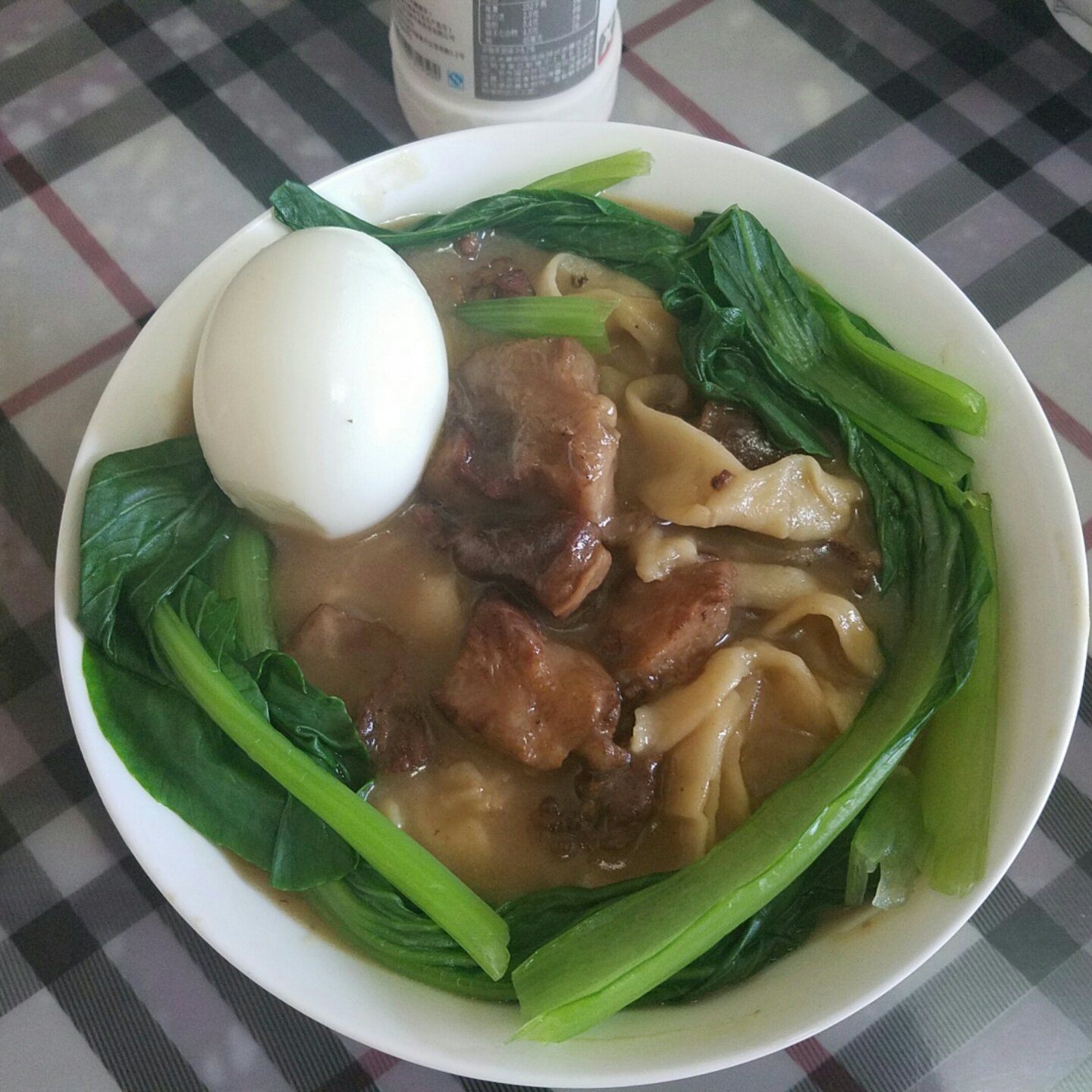 【红烧牛肉面】