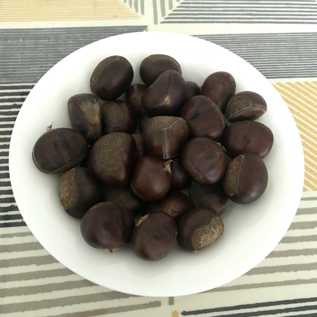 煮栗子