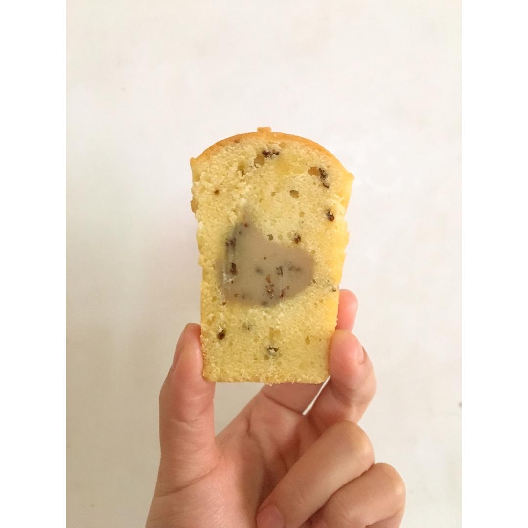 紫芋金桂磅蛋糕