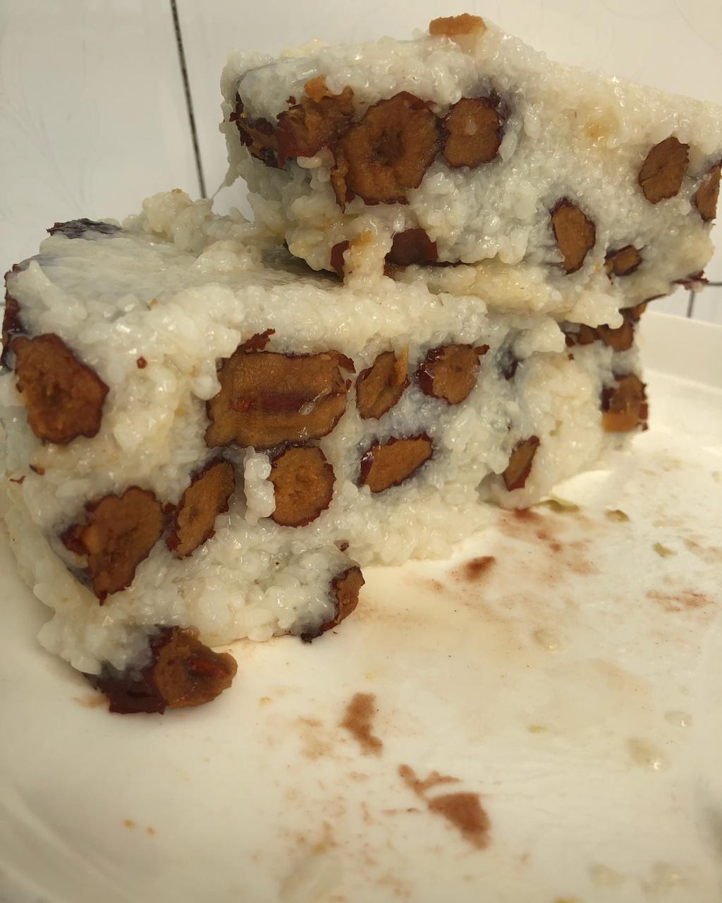 陈曦111做的祖传切糕