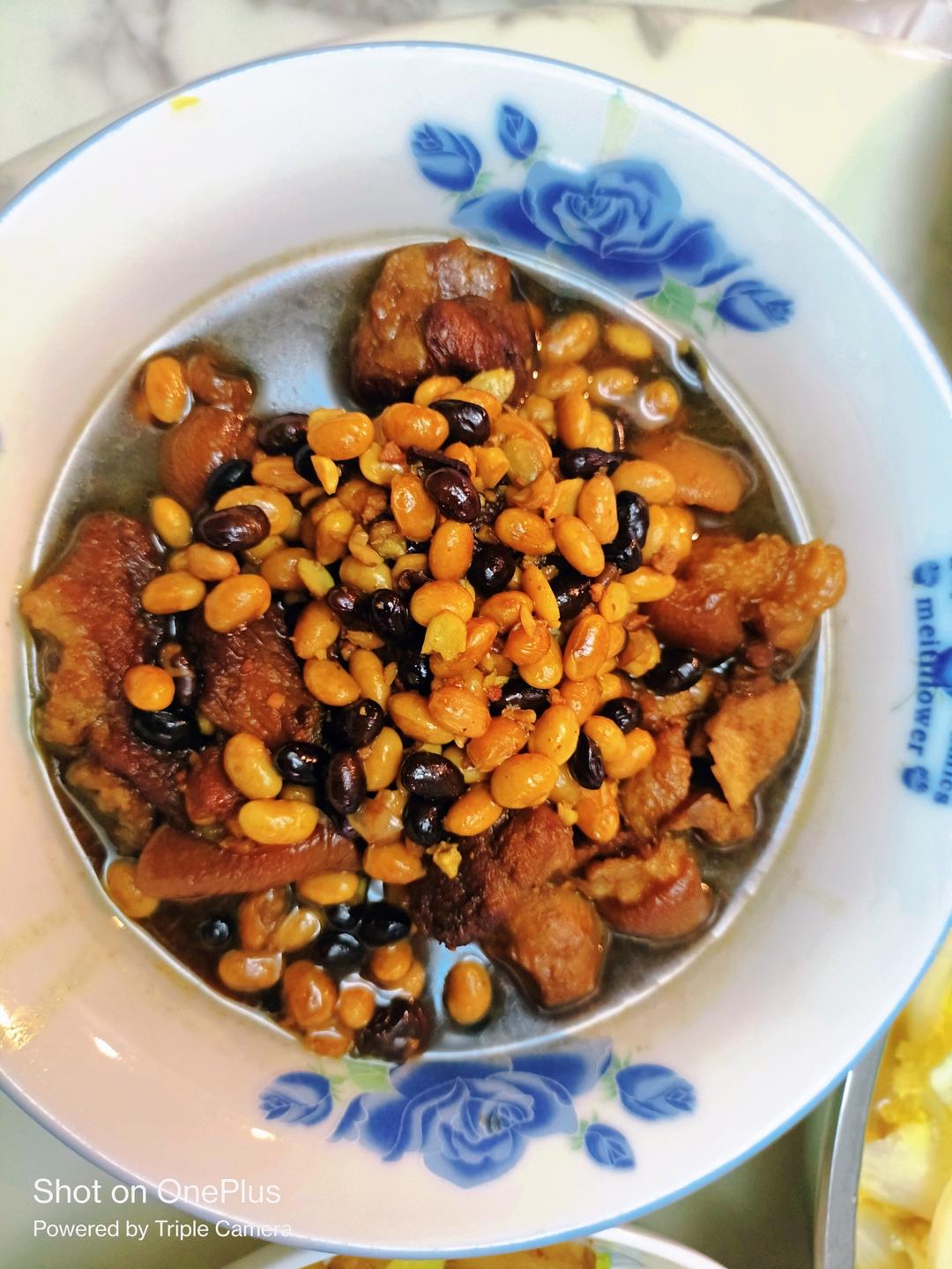 美容猪蹄(电压力锅)