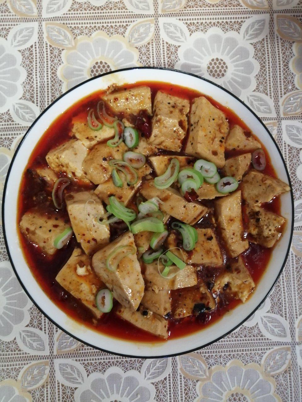正宗川味麻婆豆腐