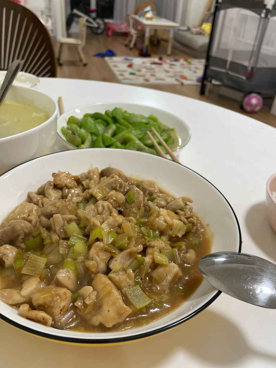 深夜食堂之日式葱烧鸡
