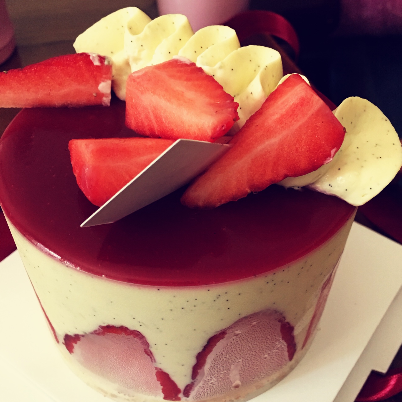 【熊谷裕子】法式草莓蛋糕Fraisier