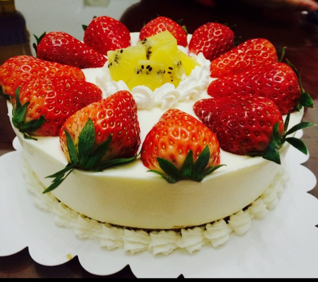 好吃到流泪的“酸奶冻芝士蛋糕”！！！