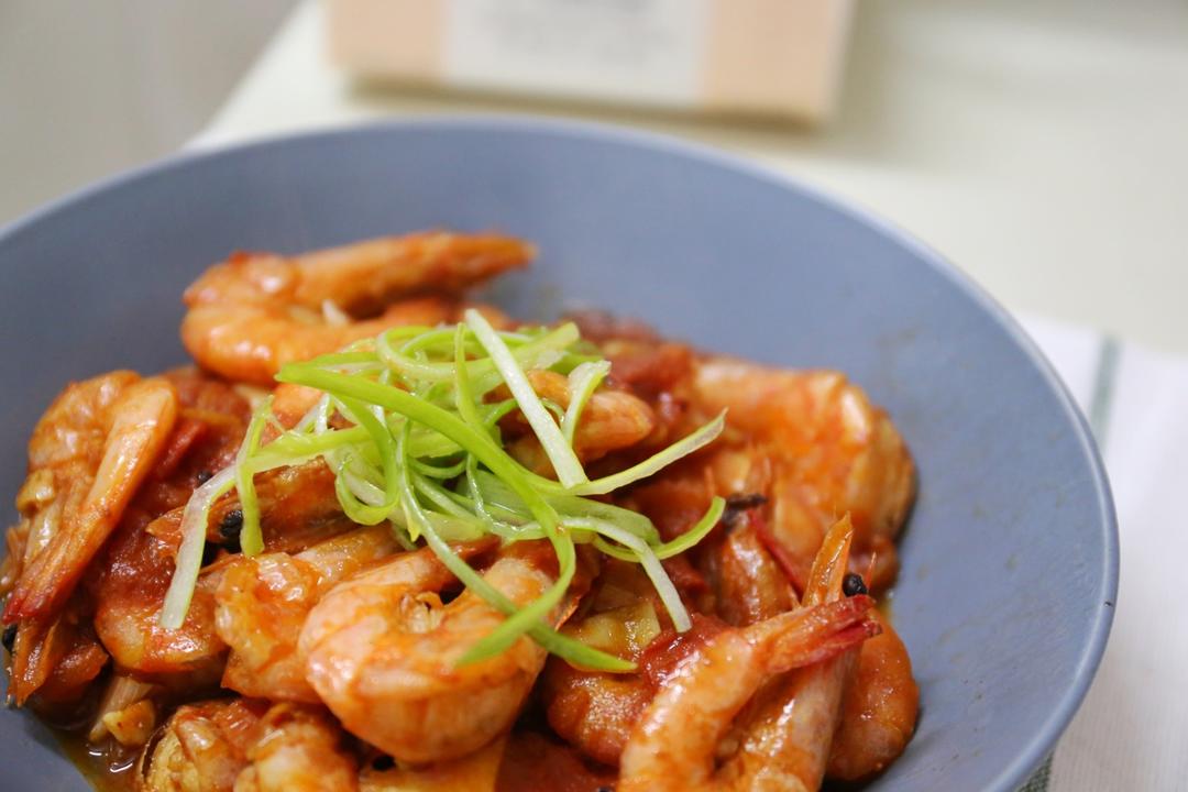 油焖大虾