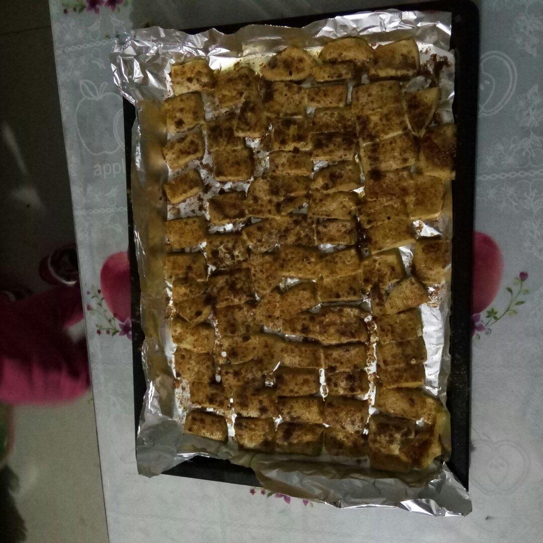 烤豆腐