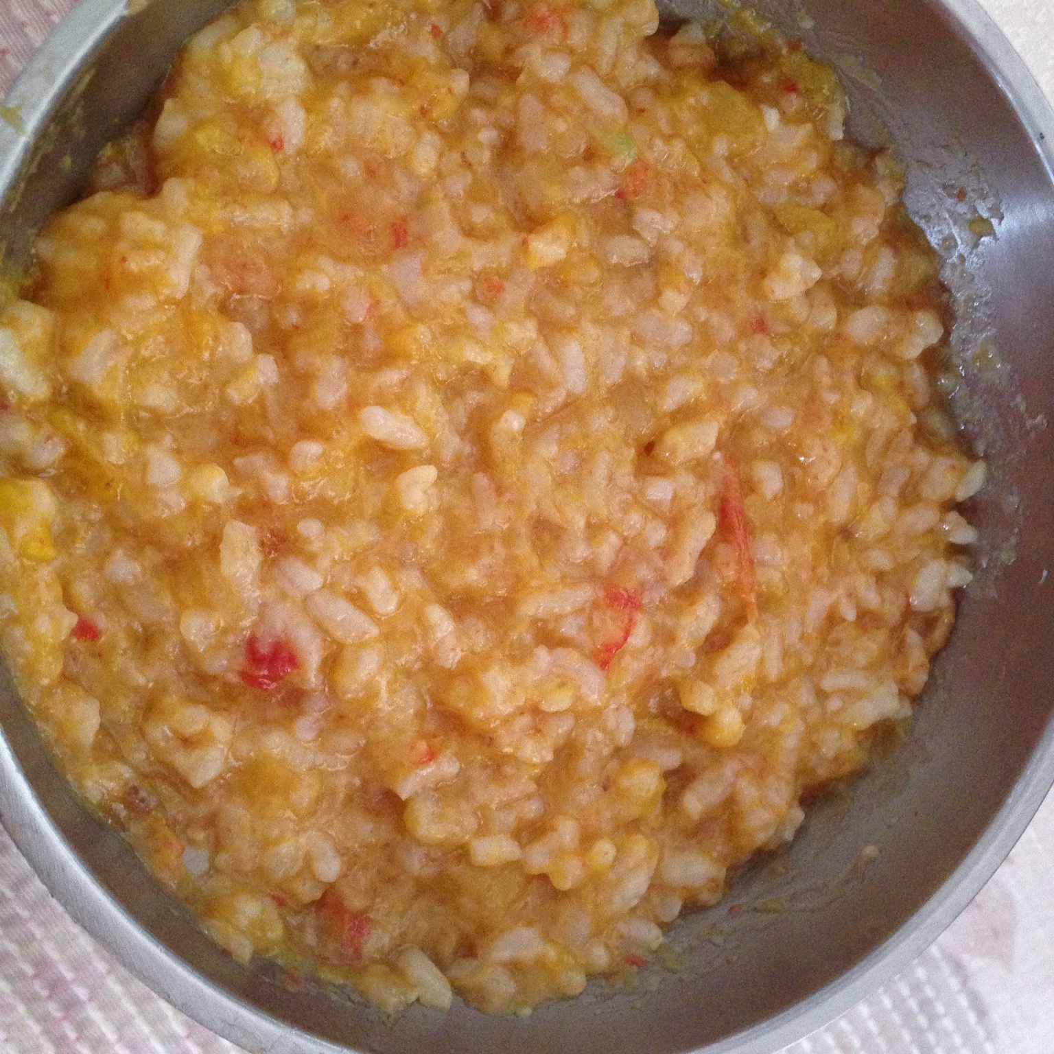 香软好味南瓜焖饭