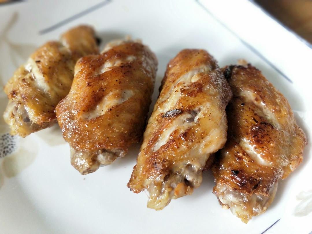 盐煎鸡翅