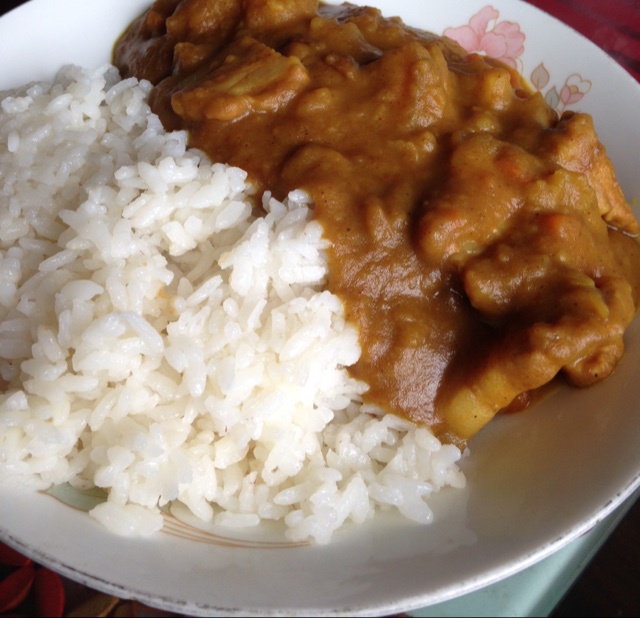 咖喱土豆饭
