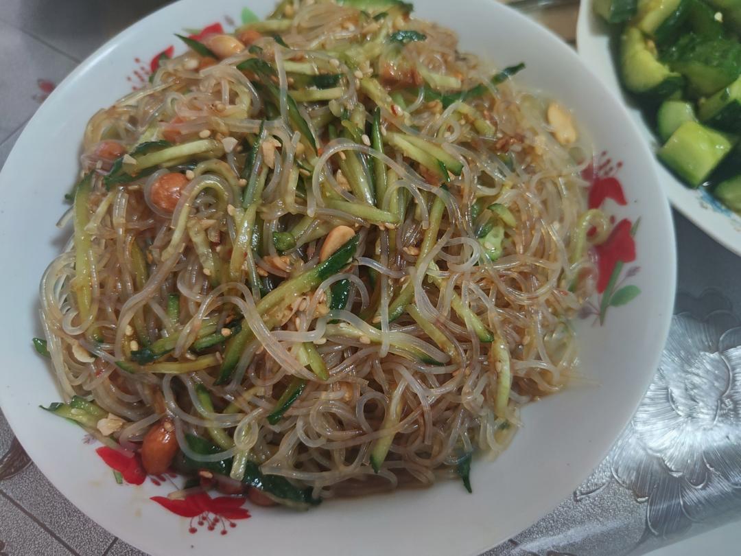 蚝油拌粉