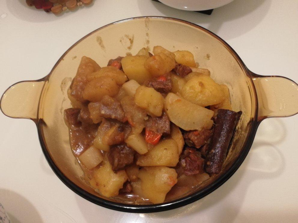 和大厨取经的超级浓郁的土豆烧牛肉