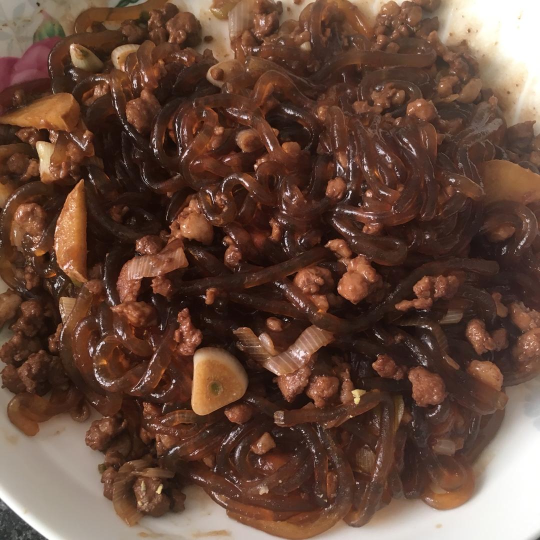 肉沫粉条