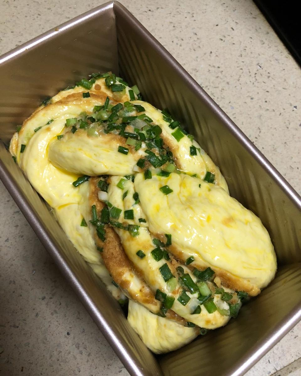 肉松手撕面包—超软会爆浆的面包哟