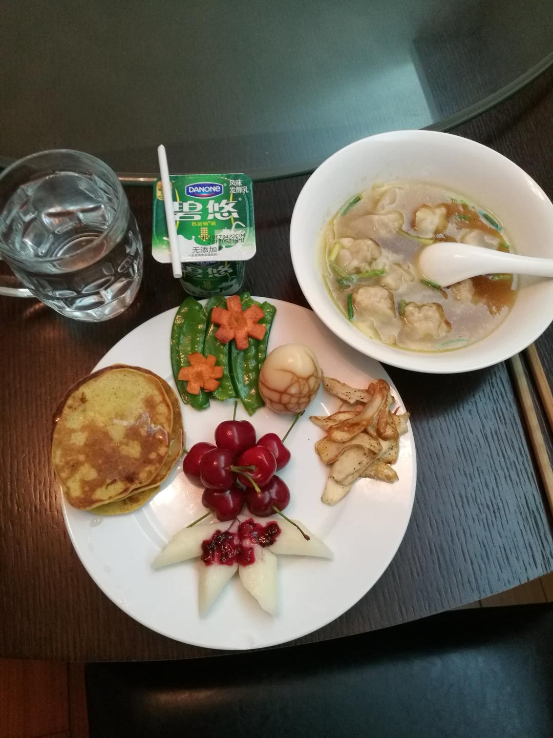 我的早餐艺术（花的世界）