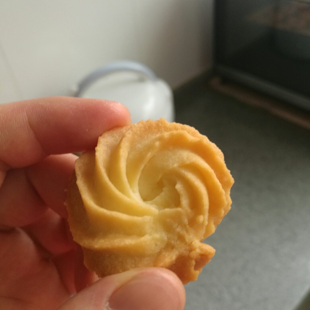 黄油曲奇（淡奶油版）