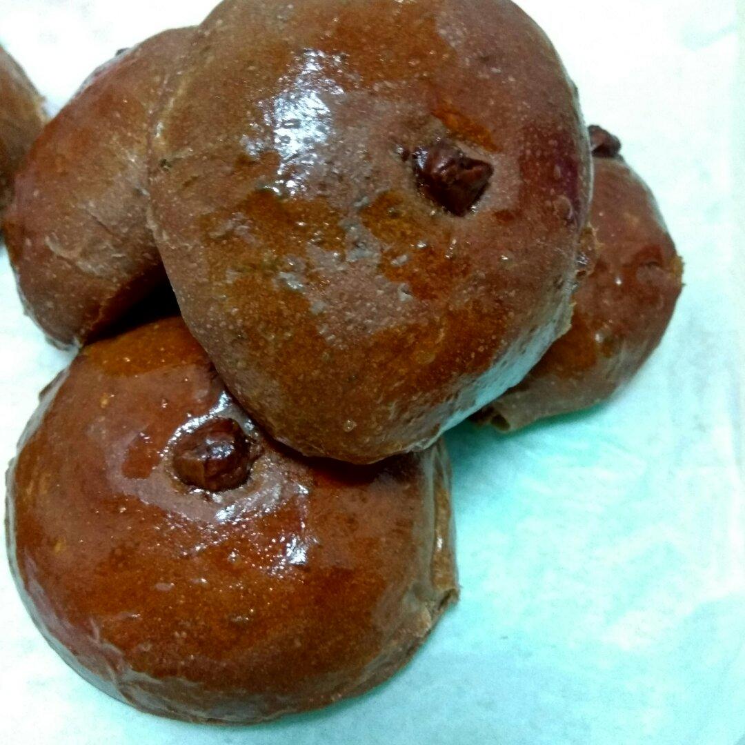 黑眼豆豆面包