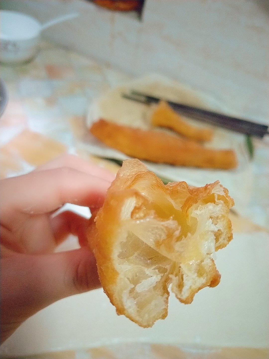 自制蓬松酥脆大油条