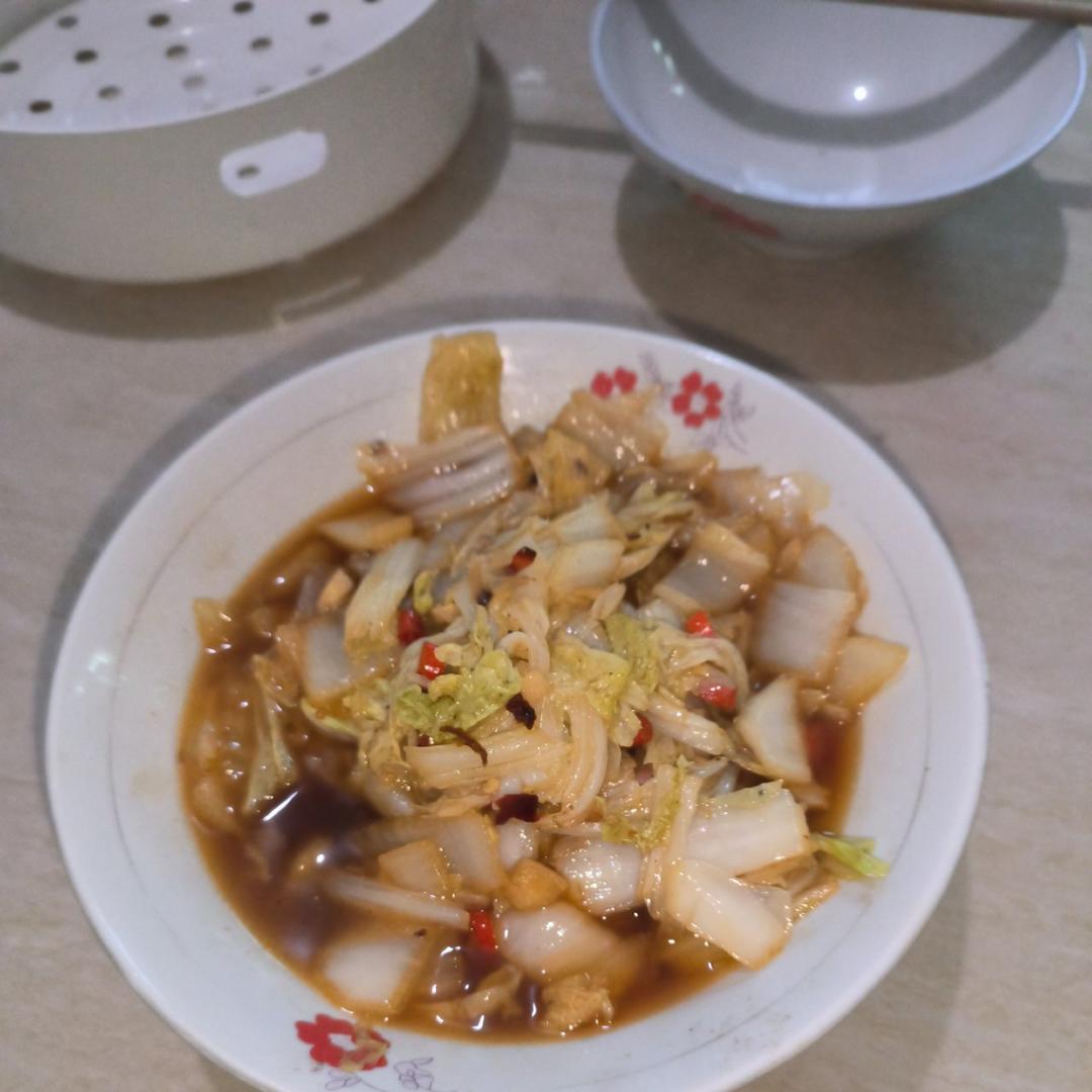 酸辣咸甜的醋溜白菜🥬