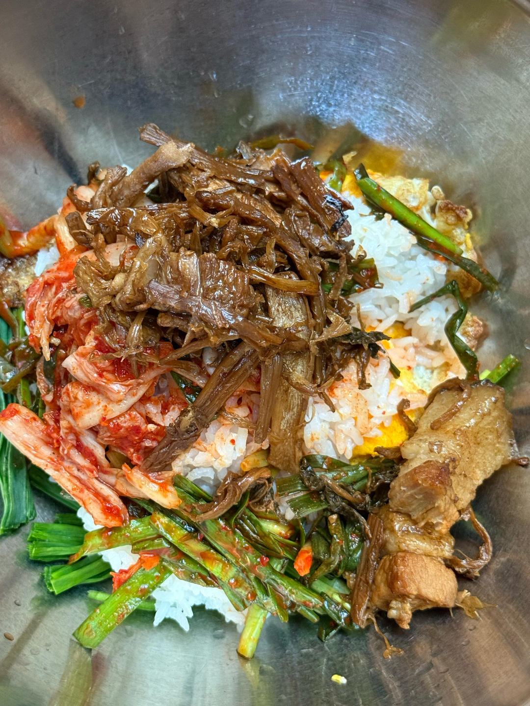 超美味的韩国拌饭