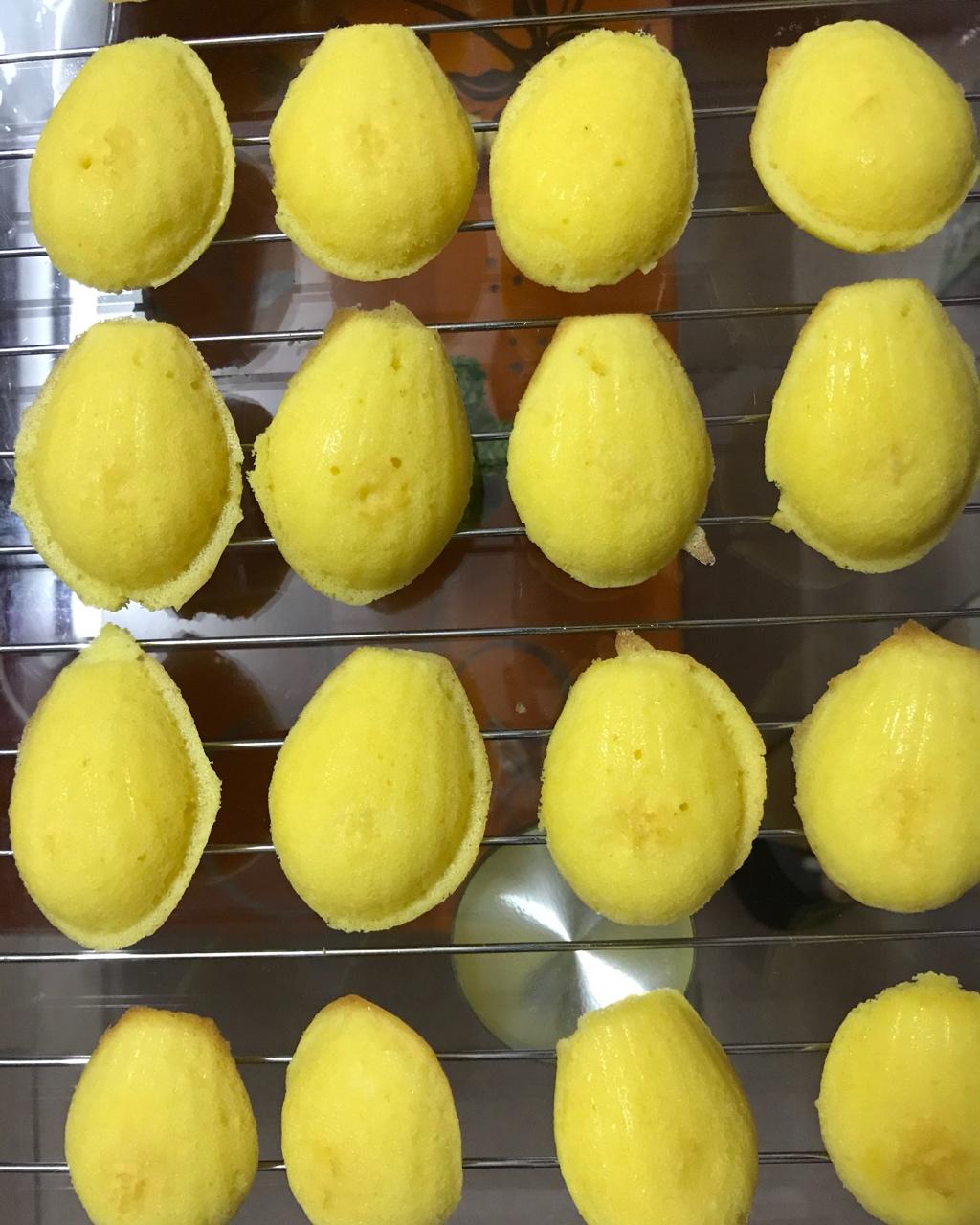贝壳小蛋糕（Madeleines）