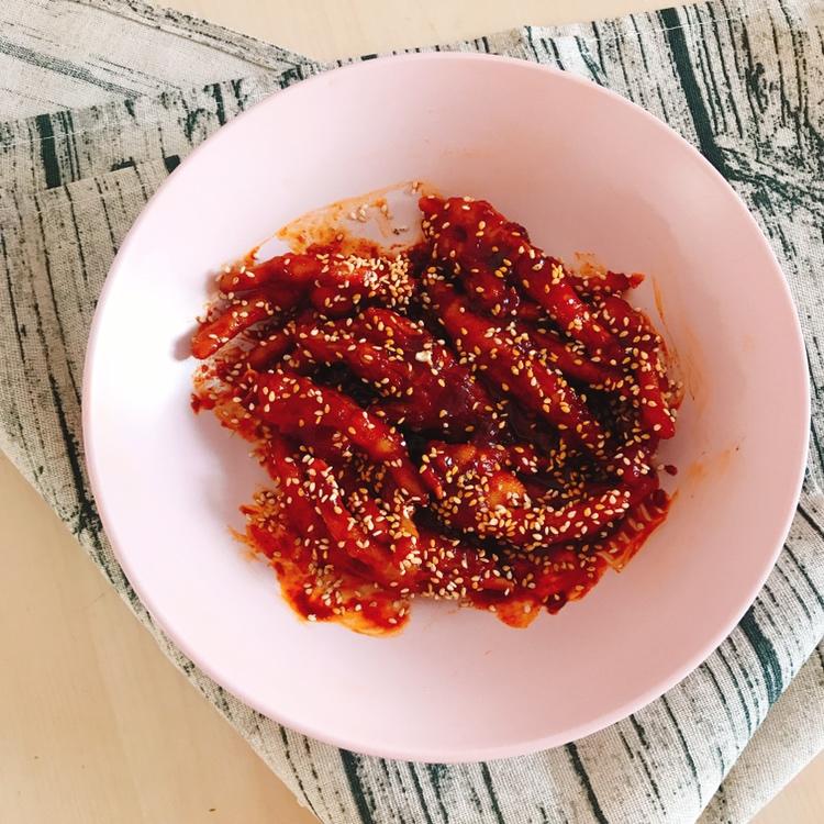 韩式辣鸡爪