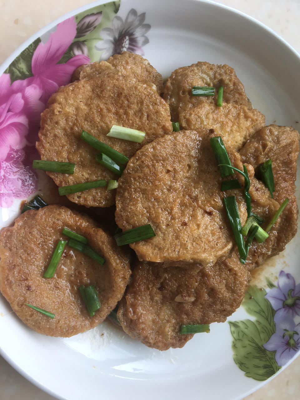 能下八碗饭的红烧素鸡