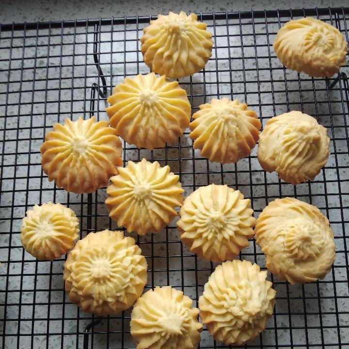 黄油曲奇（绝对成功的经验分享）