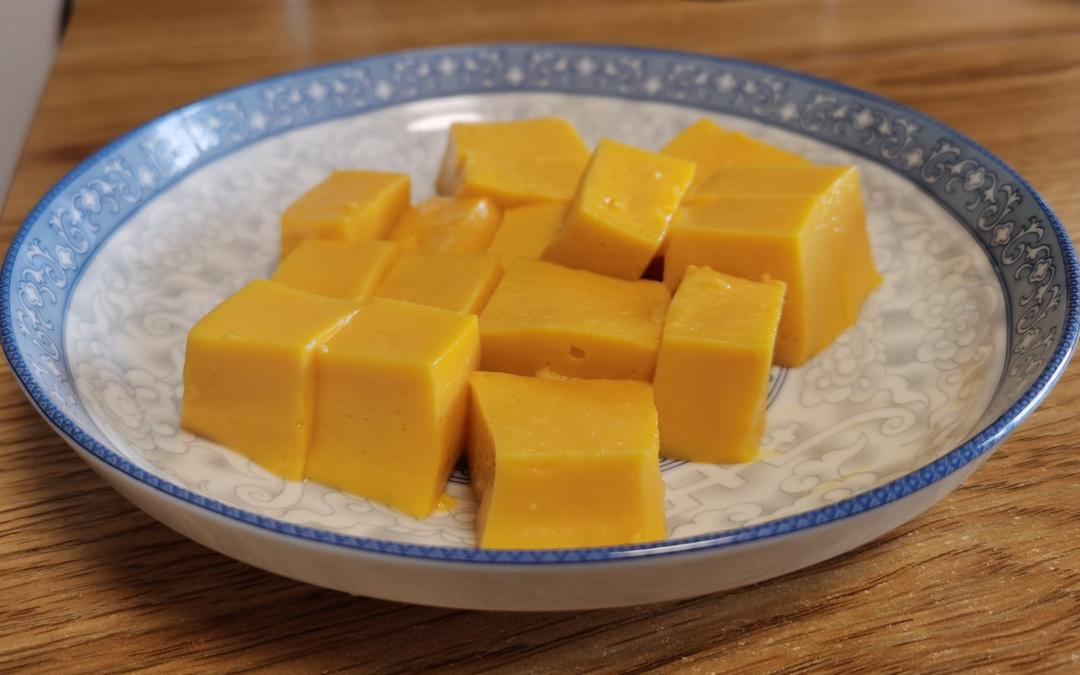 芒果牛奶布丁
