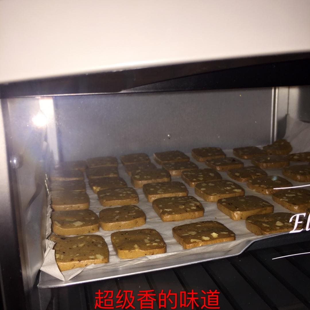 核桃饼干