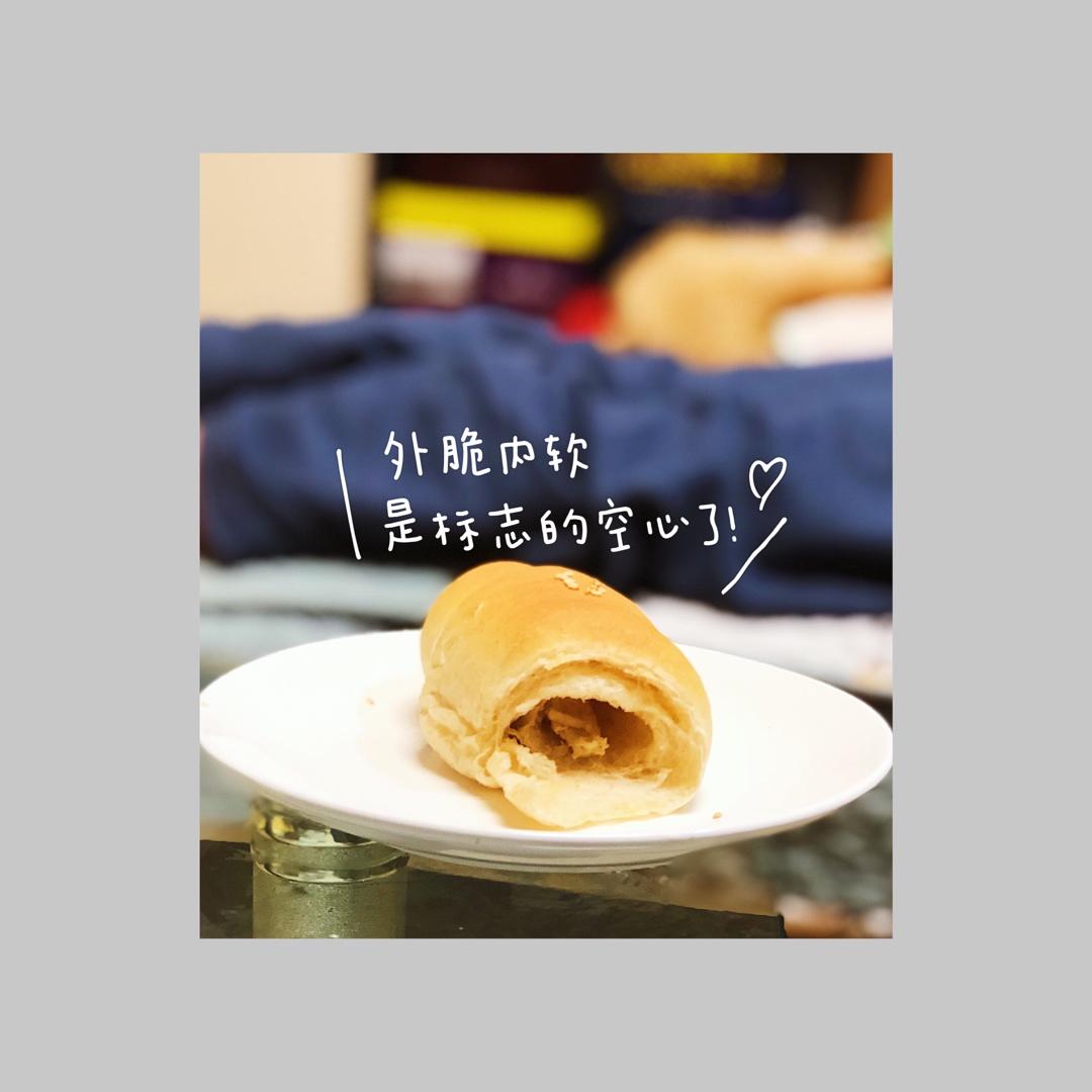 假想国的温柔 日式盐面包