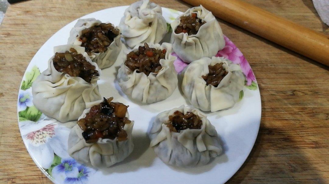 猪肉春笋糯米烧麦