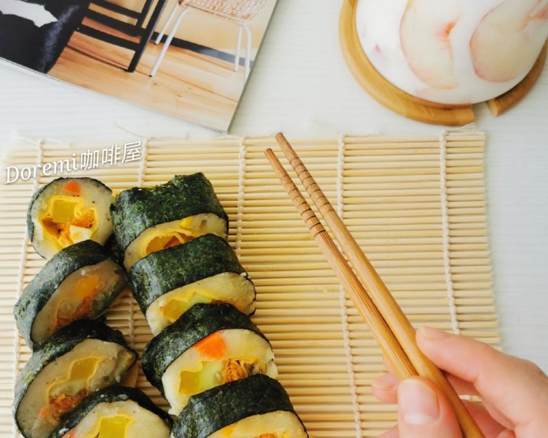 低脂餐|无米寿司