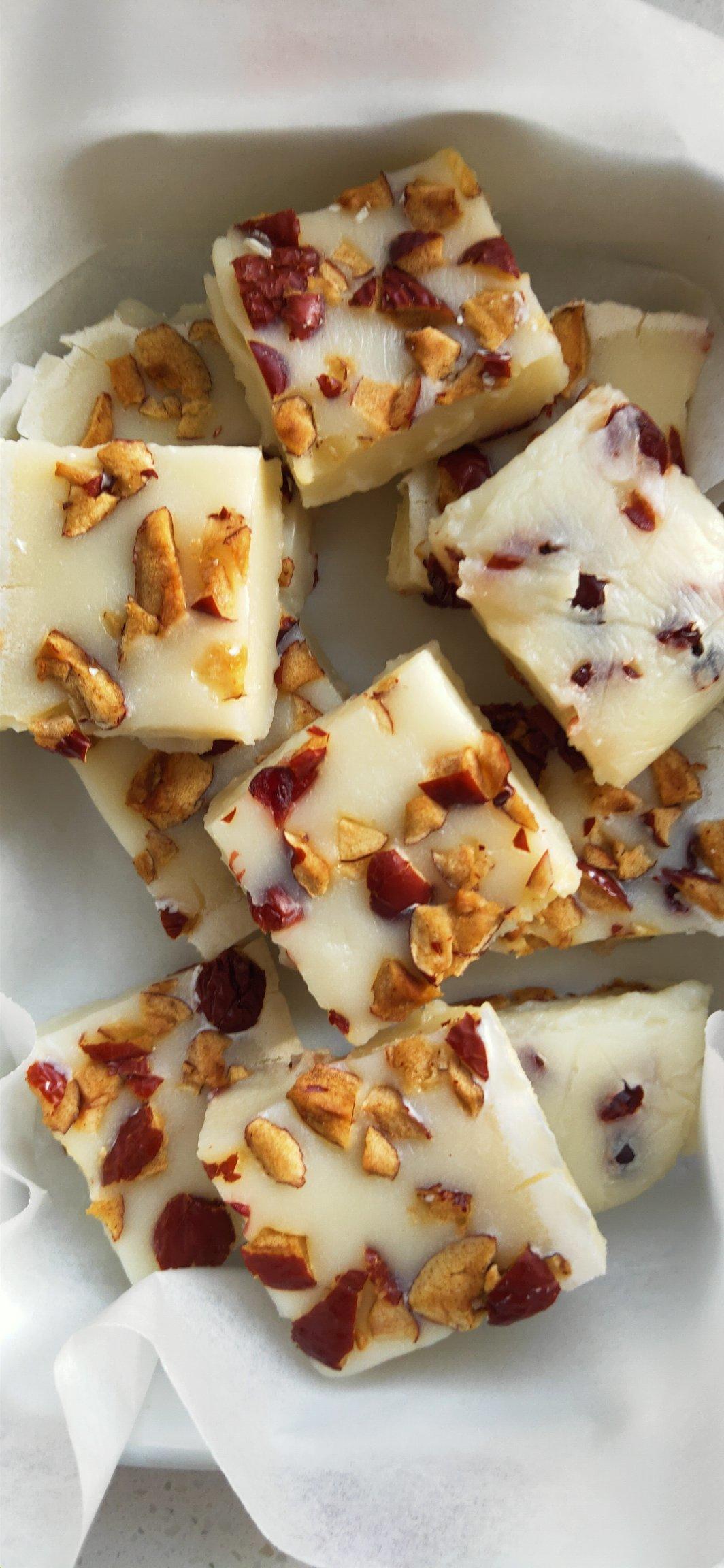 ❗️免烤箱🌿蒸一蒸就巨好吃的红枣糯米糕