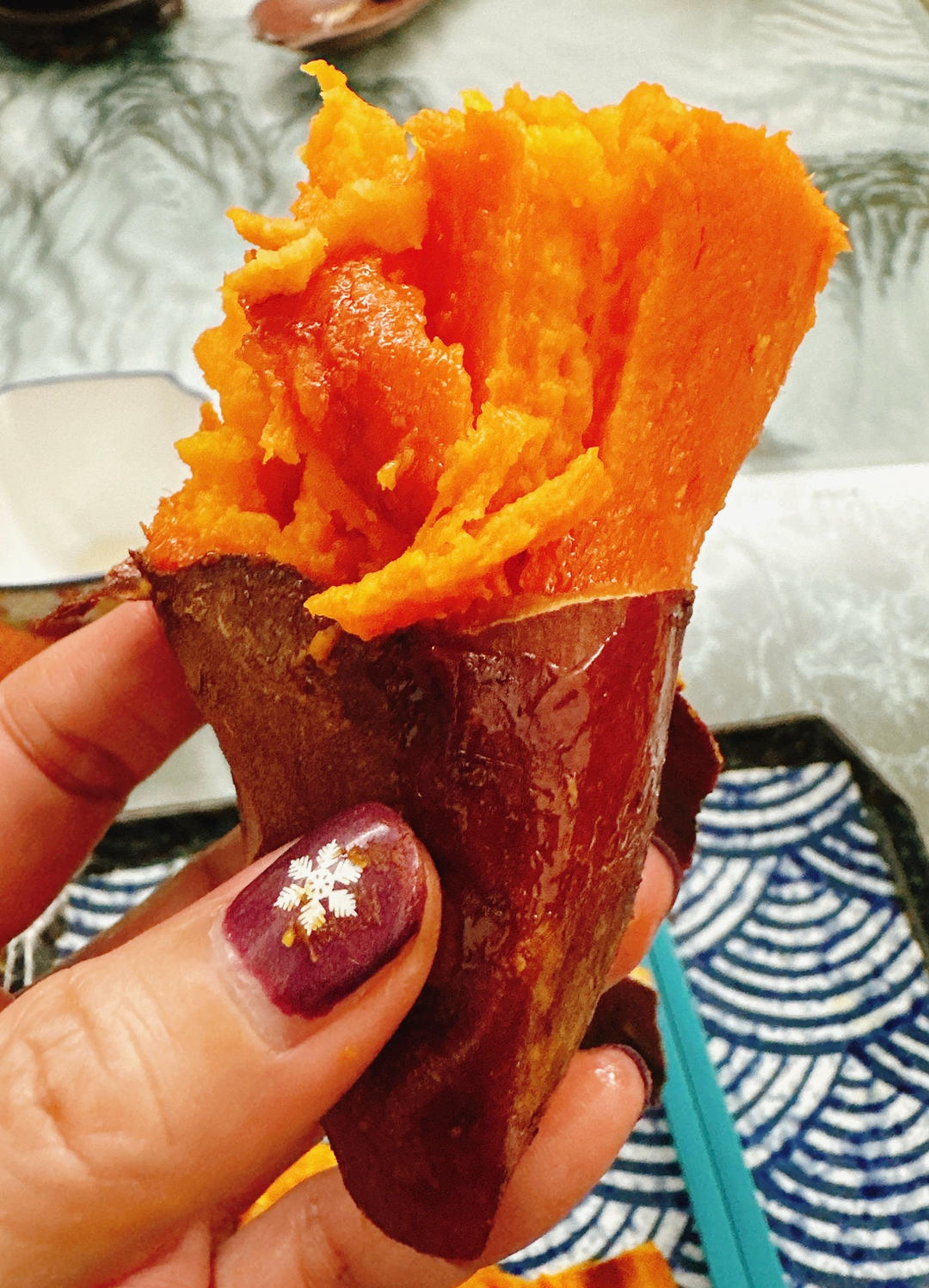 烤红薯（空气炸锅）的做法