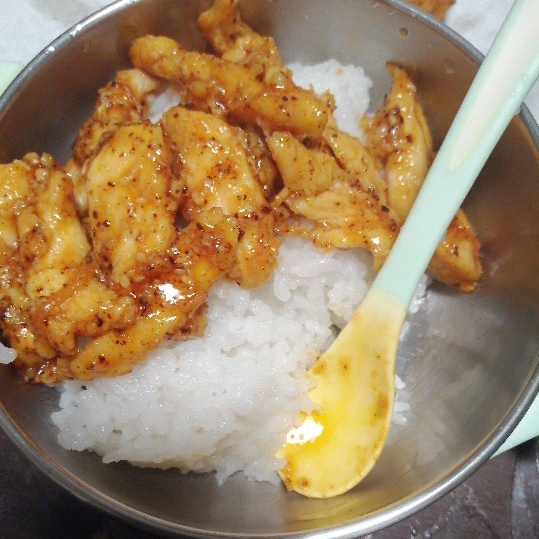 酸甜可口的糖醋里脊(鸡胸肉版)