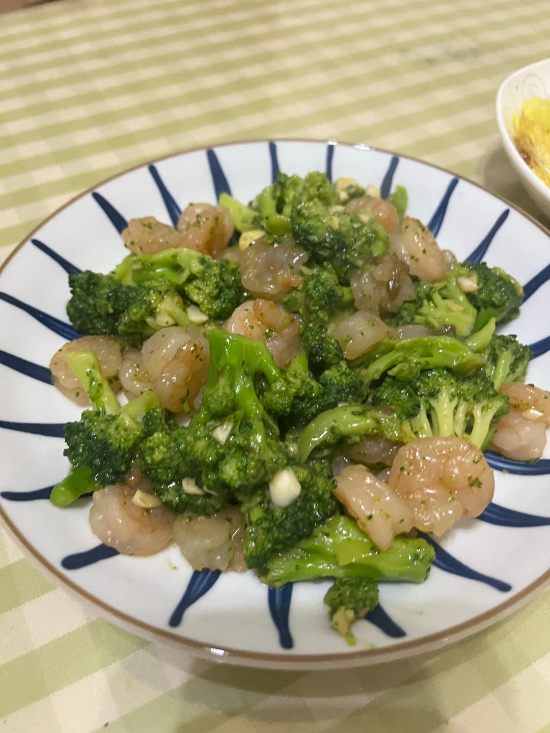 西蓝花虾仁